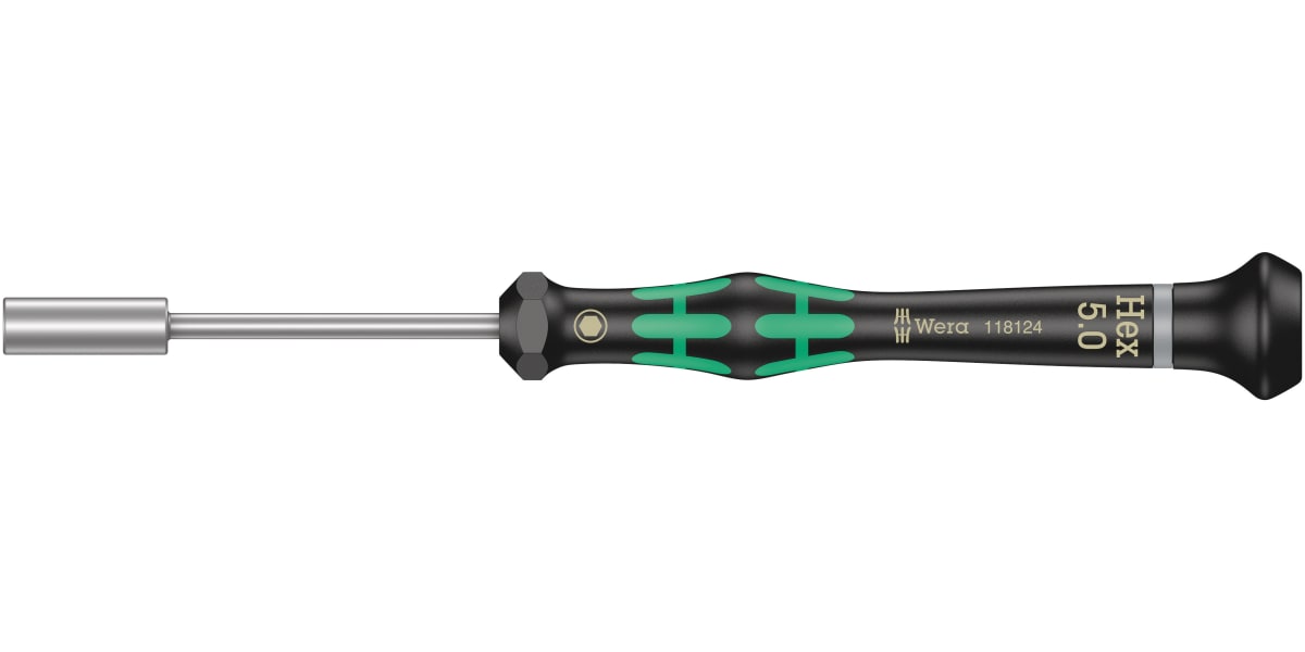 Product image for MICRO SOCKET SCREWDRIVER 5,0MM