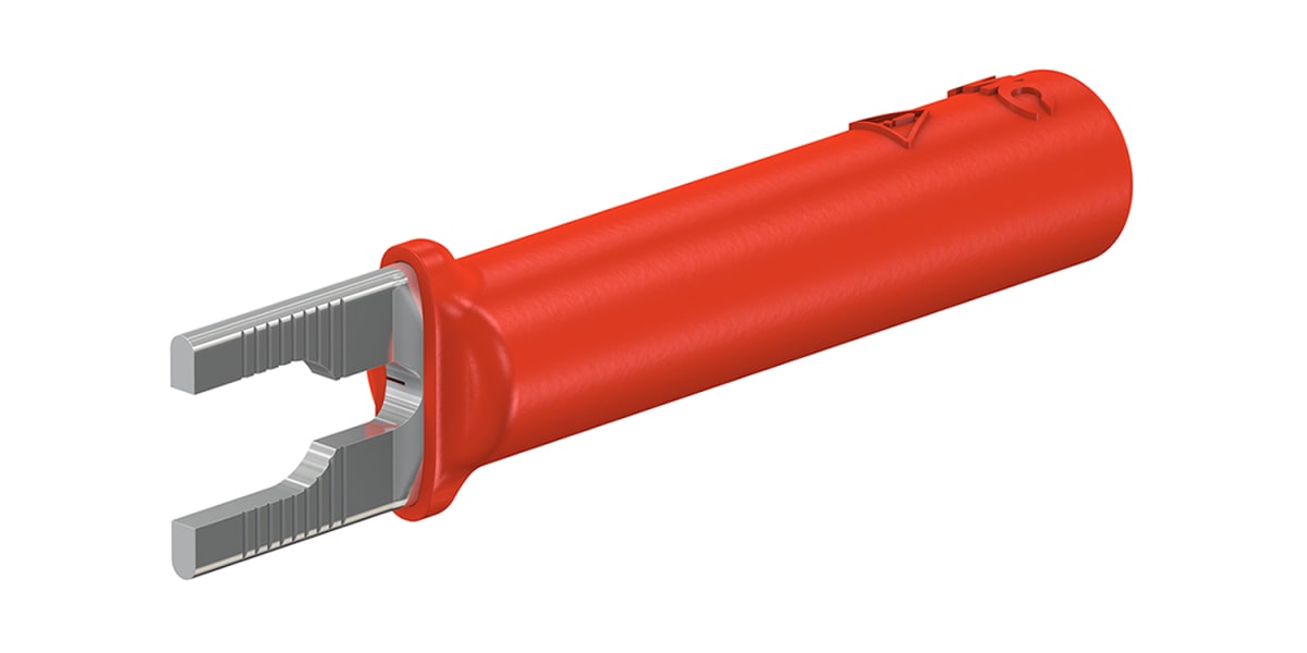 Product image for 4MM ADAPTER RED