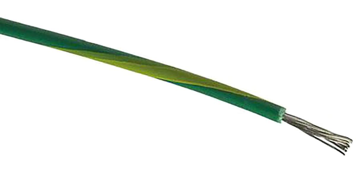 Product image for Grn/yel flexible switchgear cable,16sqmm