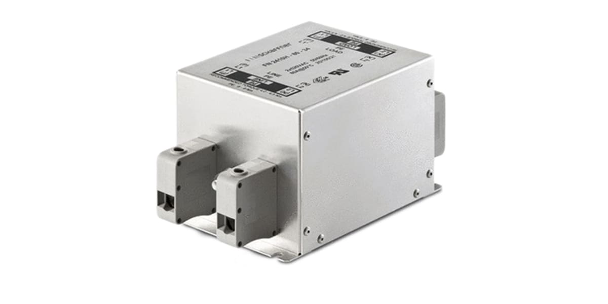 Product image for SINGLE-PHASE CHASSIS-MOUNT FILTER,32A