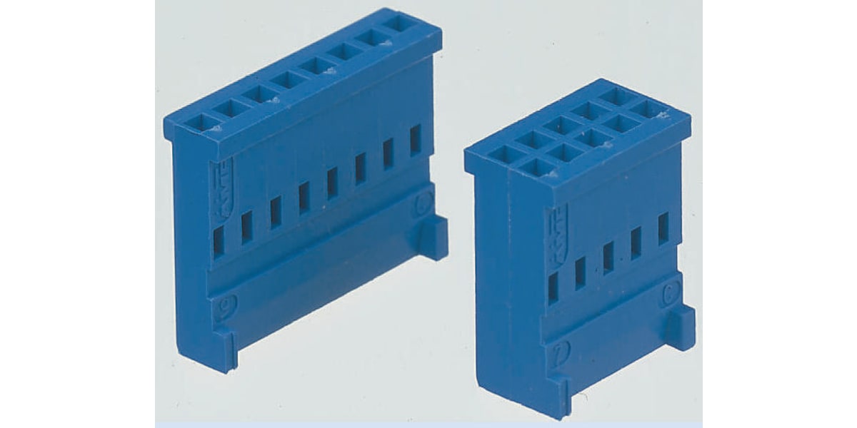 Product image for HE14 24way double row crimp skt