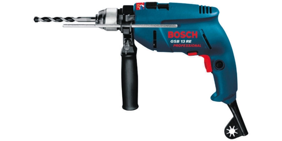 Bosch Keyless 230V Corded Impact Drill, UK Plug - RS Components