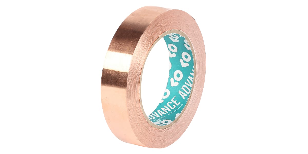 Product image for 50 CU FOIL CA SHIELD TAPE 10MM AT528