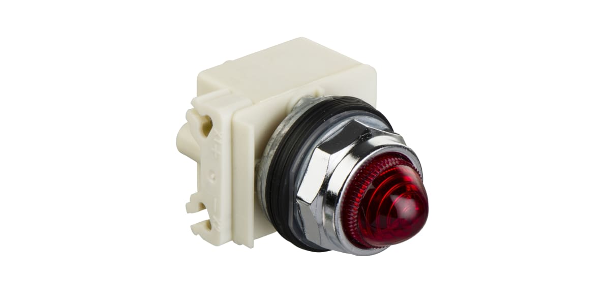 Product image for PILOT LIGHT INCAND BULB 230VAC XFMR RED