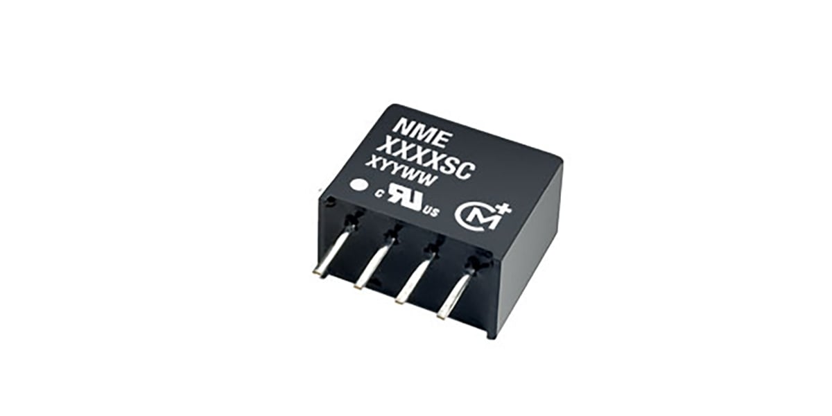 Product image for NME1215SC unregulated DC-DC,15V 1W