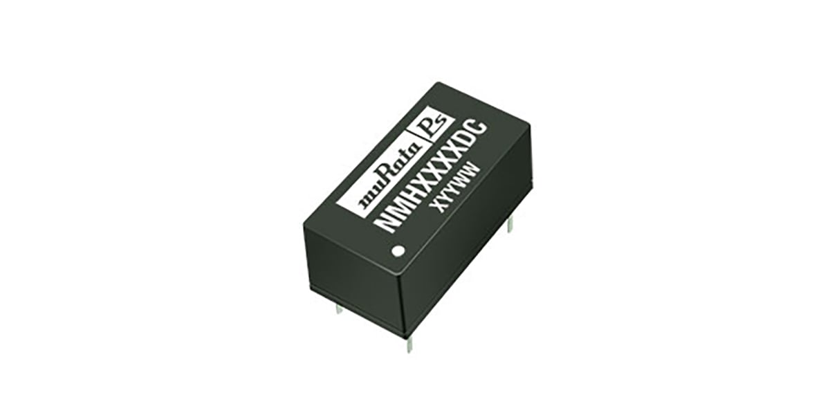 Product image for NMH0515DC unregulated DC-DC,+/-15V 2W