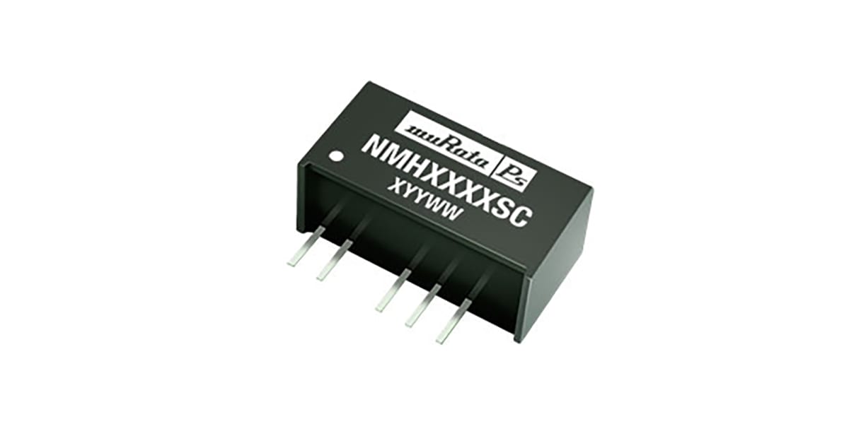 Product image for NMH0515SC unregulated DC-DC,+/-15V 2W