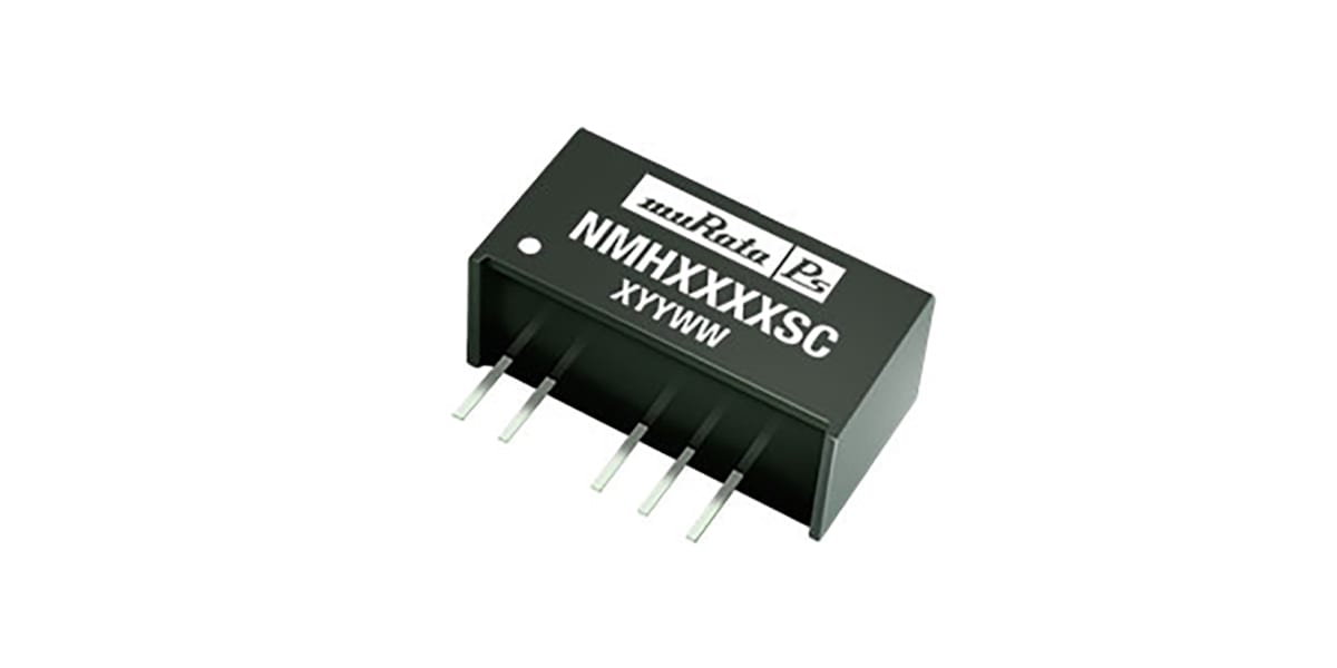 Product image for NMH1205SC unregulated DC-DC,+/-5V 2W