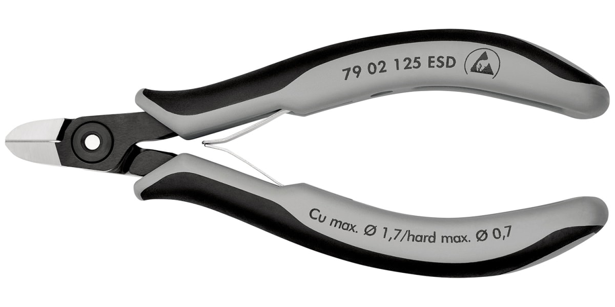 Product image for DIAGONAL CUTTING NIPPERS