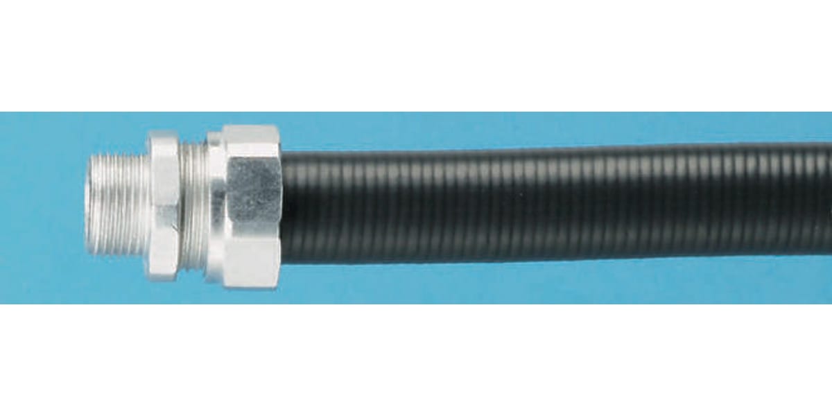 Product image for IP67 PVC COVERED STEEL CONDUIT,40MM 5M L