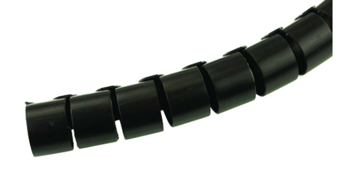 Product image for Black cable Helawrap HWPP16