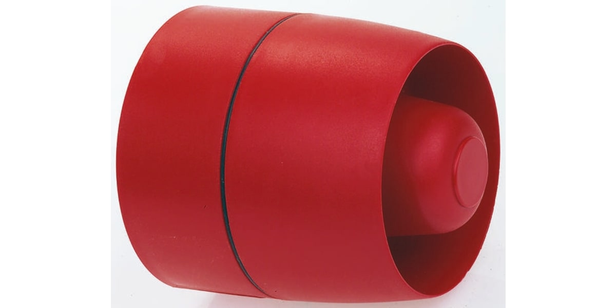 Product image for 24V 32 TONE RED DEEP BASE SOUNDER