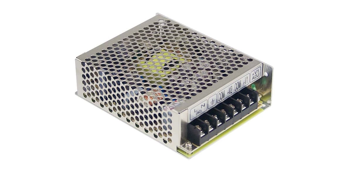 Product image for Switch Mode PSU,5Vdc/6A,12Vdc/2A