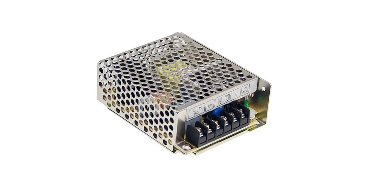 Product image for Switch Mode PSU,5Vdc/4A,12Vdc/1A