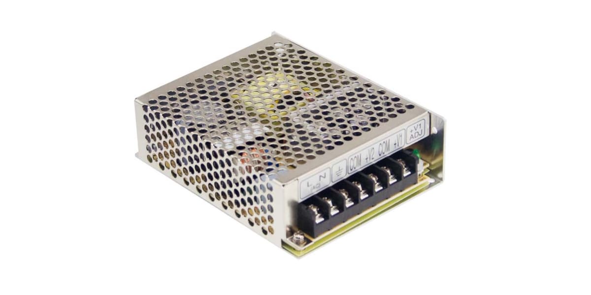 Product image for Switch Mode PSU,5Vdc/6A,12Vdc/3A