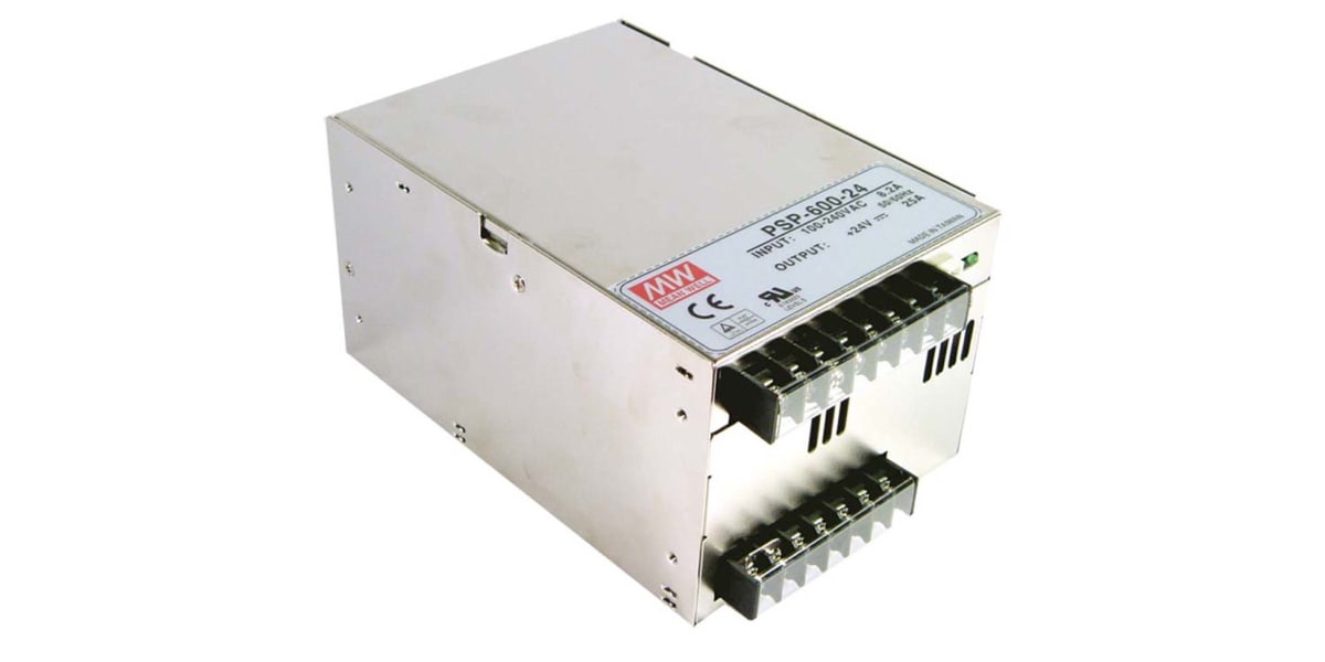 Product image for PSP600 Series SMPSU, 12V 50A