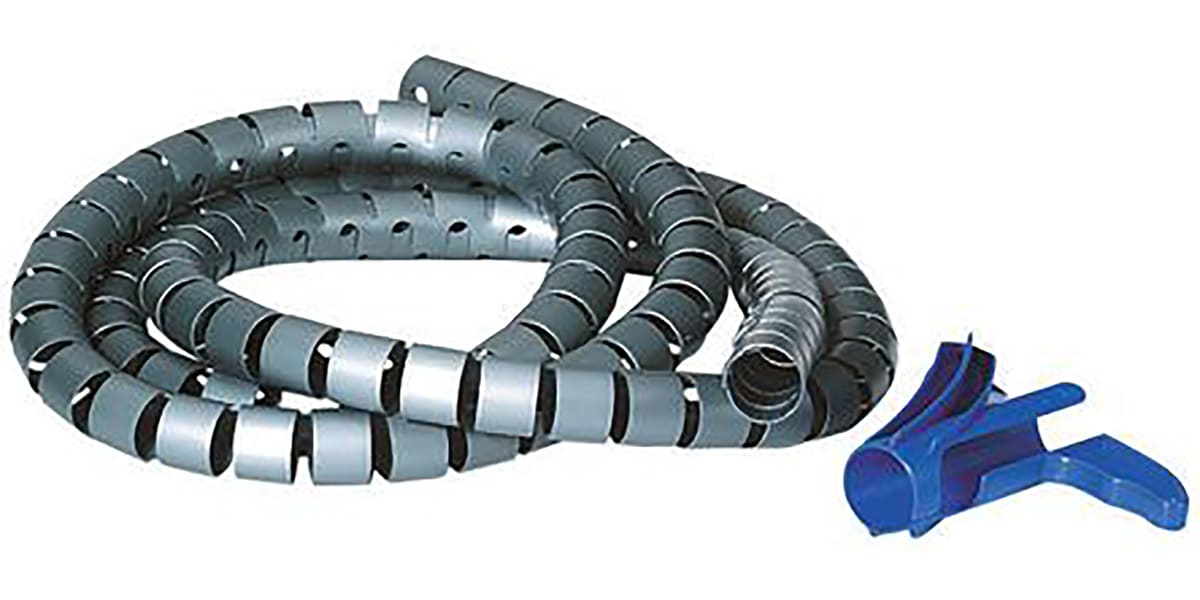 Product image for Grey cable Helawrap HWPP25L2