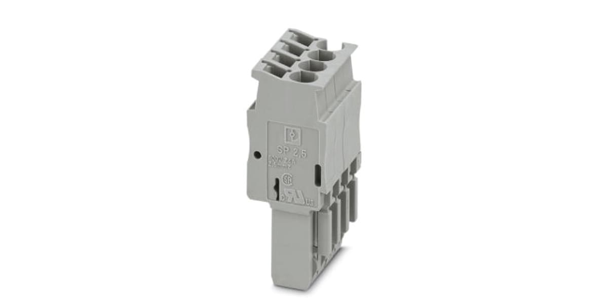 Product image for SPRING CONNECTOR - 4 POLES