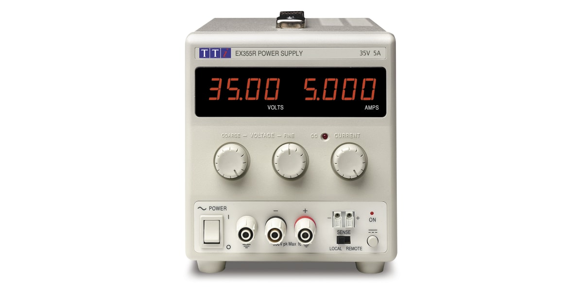 Product image for 35V 5A DC LABORATORY POWER SUPPLY