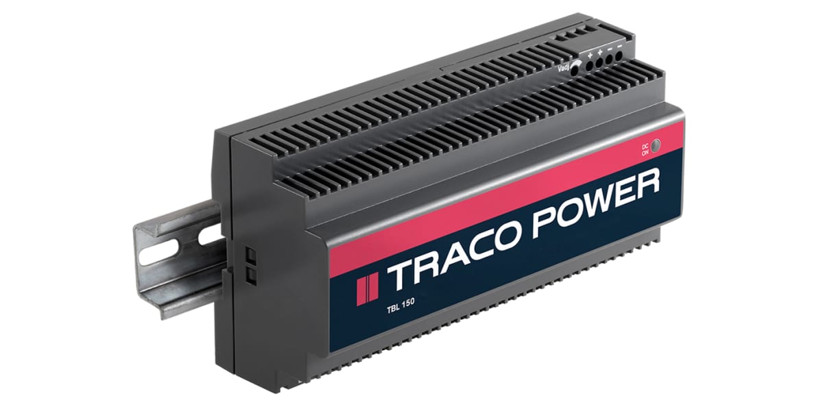 Product image for Power Supply,DIN rail,DC/DC,150W