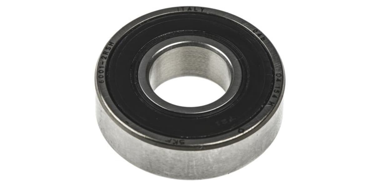 Product image for Bearing, ball, sealed, 9mm ID, 26mm OD