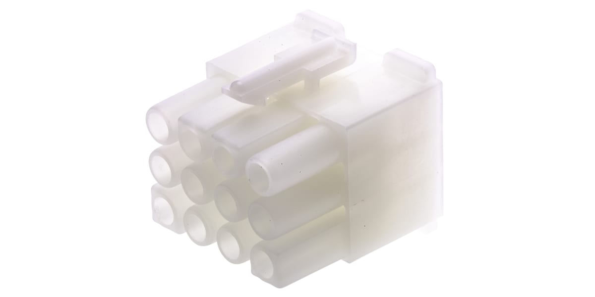 Product image for Receptacle Housing 2.36mm,12way