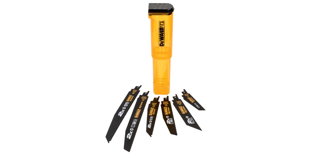 Product image for 6pc Reciprocating Saw Blade Set