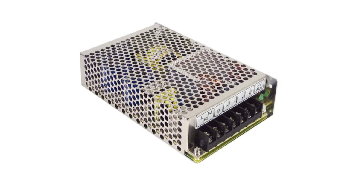 Product image for Switch Mode PSU, 15Vdc 105W