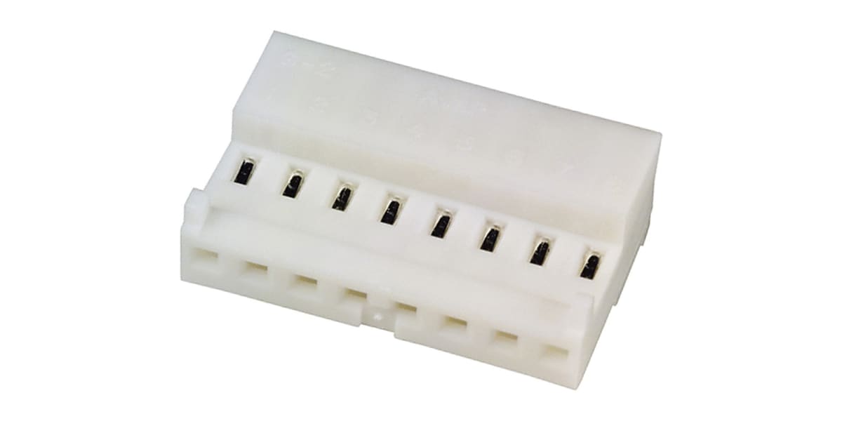 Product image for 8w IDC closed end connector MTA-100