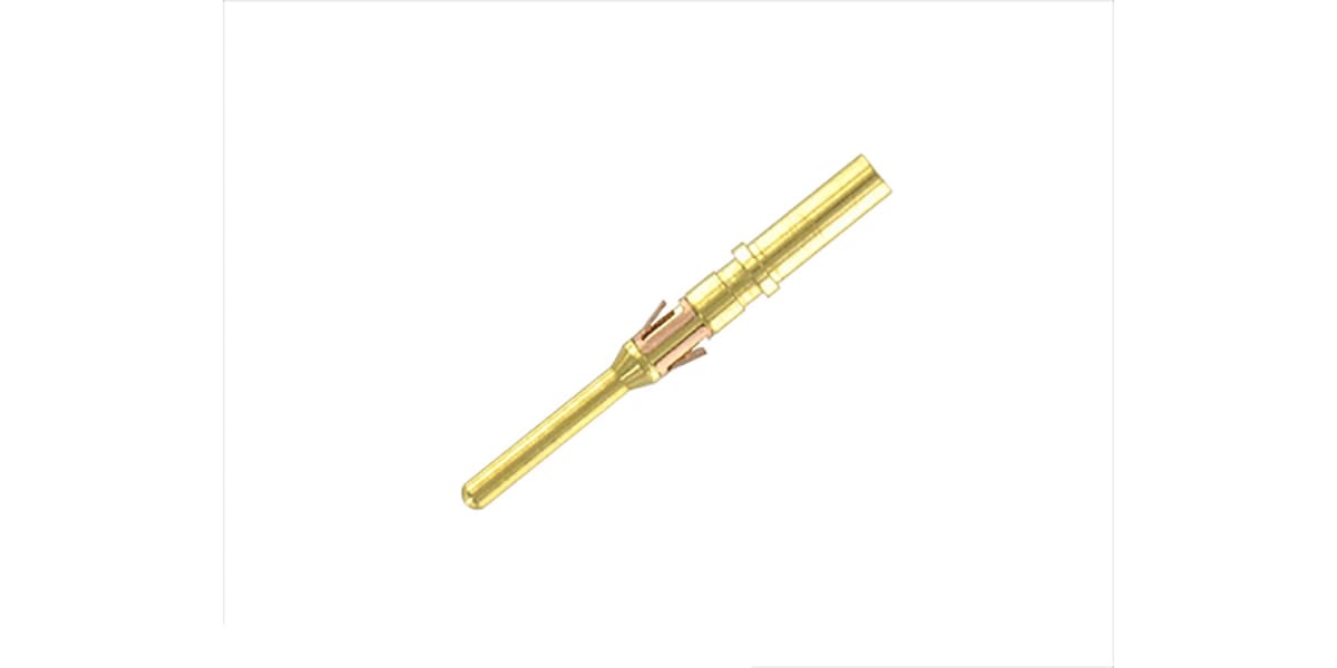 Product image for Contact,crimp,TrimTrio,male,14awg,1.6mm