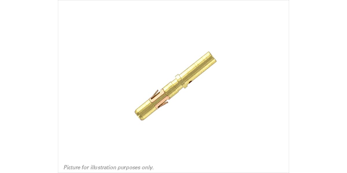 Product image for Contact,crimp,TrimTrio,fem,14awg,1.6mm