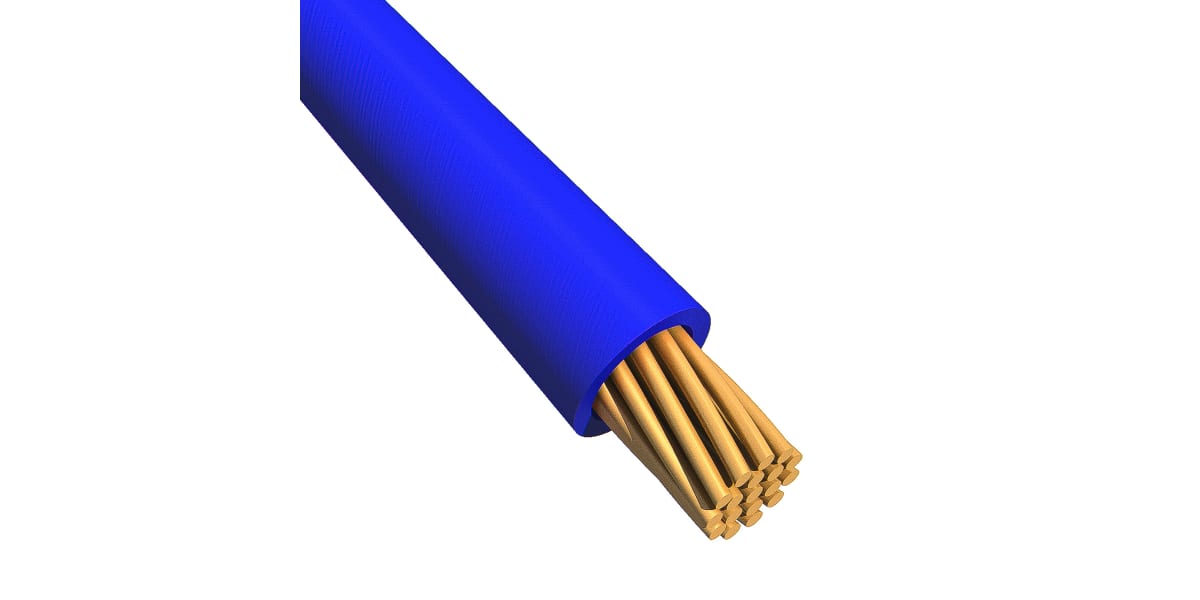 Product image for EcoWire 20AWG 600V UL11028 Blue 30m