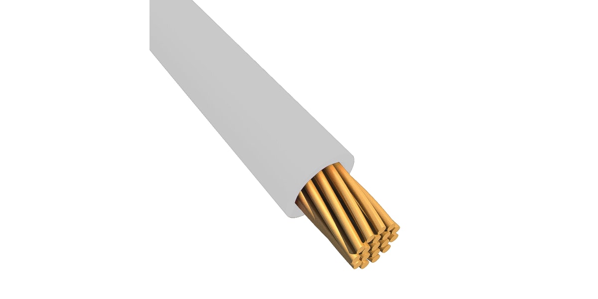 Product image for EcoWire 18AWG 600V UL11028 White 30m