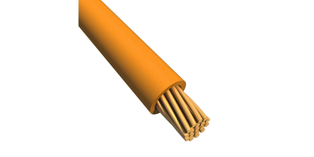 Product image for EcoWire 16AWG 600V UL11028 Orange 30m