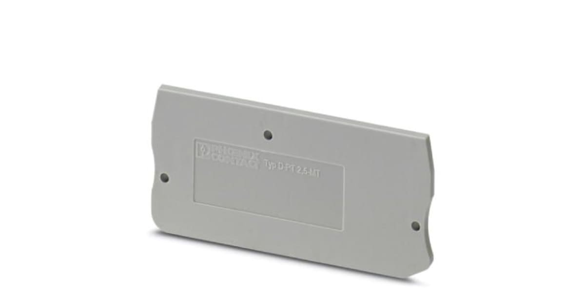 Product image for End cover D-PT 2,5-MT