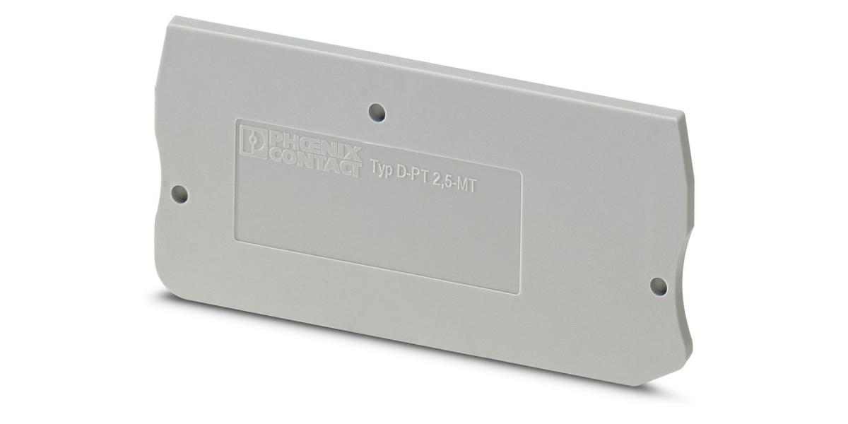 Product image for End cover D-PT 2,5-MT