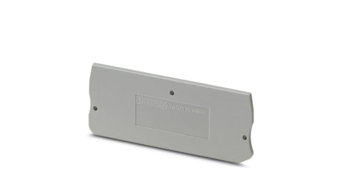 Product image for End cover  D-PT 2,5-TWIN-MT