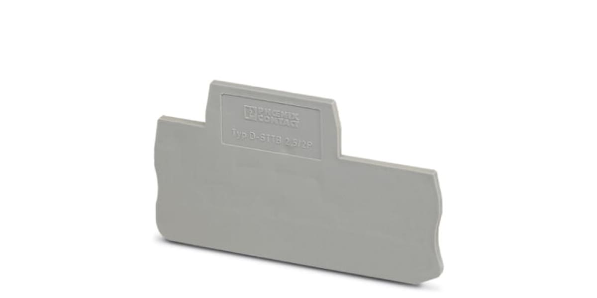 Product image for END COVER D-PTTB 2,5/2P