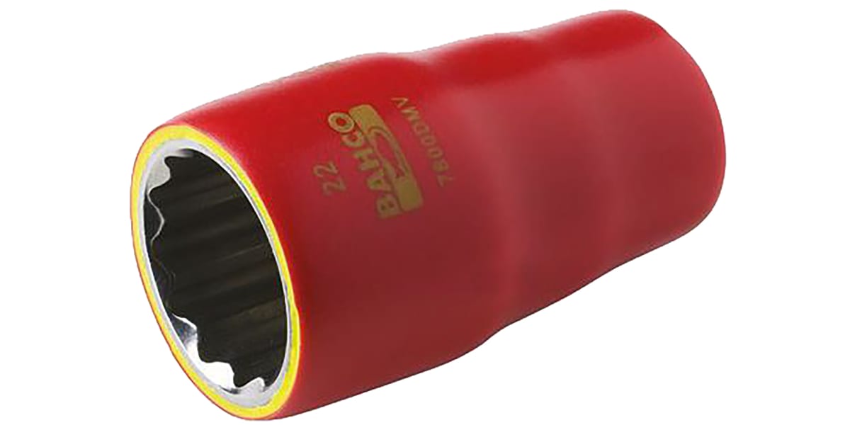 Product image for Insulated socket 1/2in, 19 mm