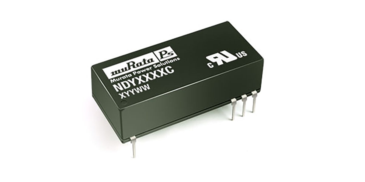 Product image for DC/DC converter,18-36Vin,5Vout 600mA 3W