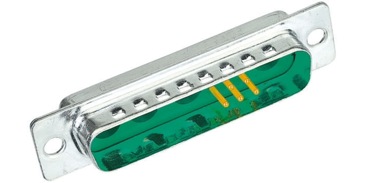 Product image for D-SUB MIXED CONNECTOR 9W4 M