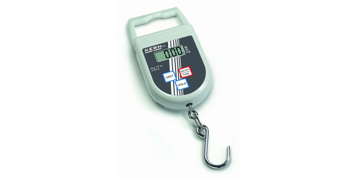 Product image for HANGING WEIGH SCALES W/HOOK,15KG