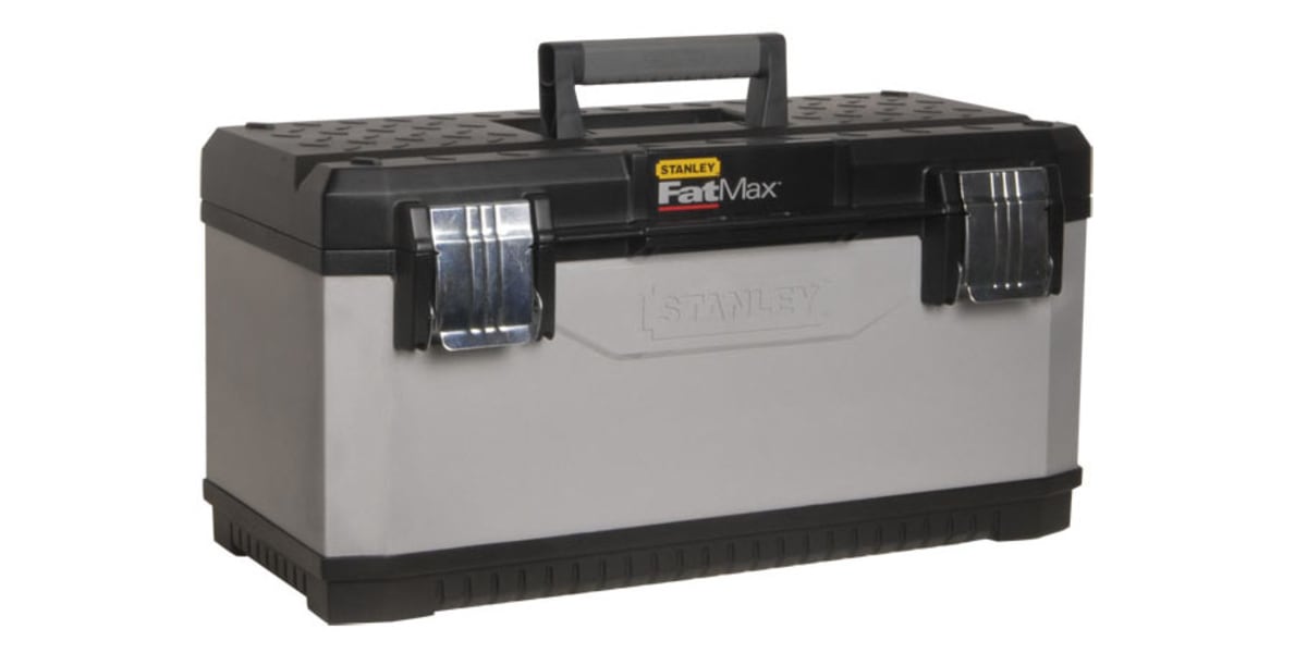 Product image for 26" FATMAX METAL PLASTIC TOOLBOX