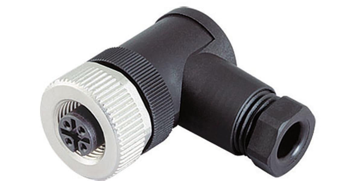 Product image for Cable connector angled (f) 12 way 6-8mm