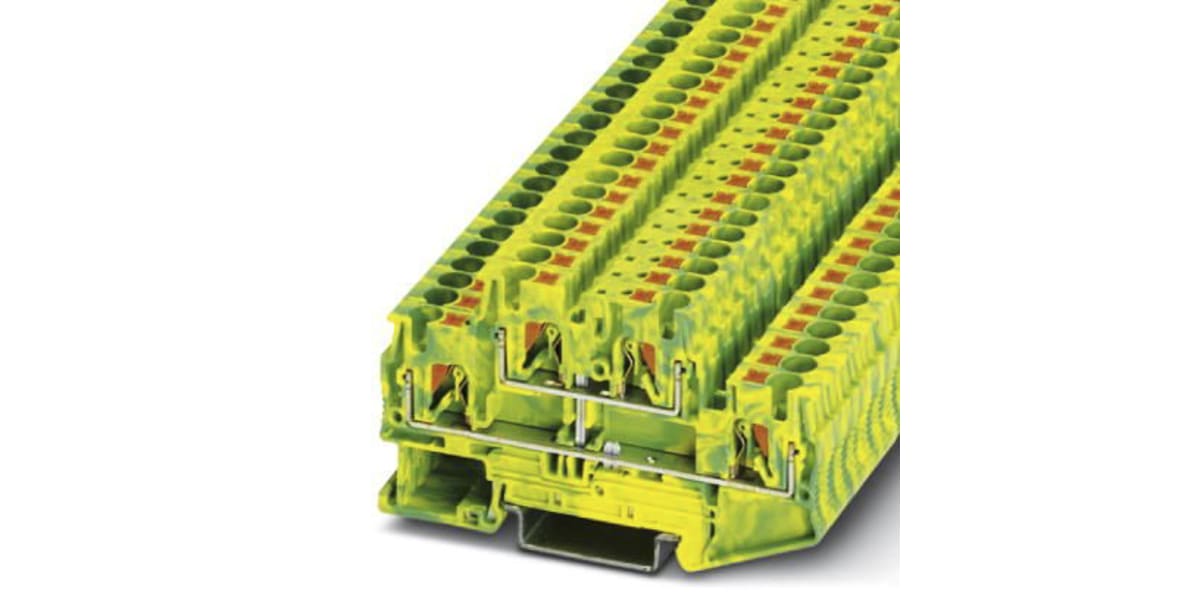 Product image for 4mm Double level Ground Terminal