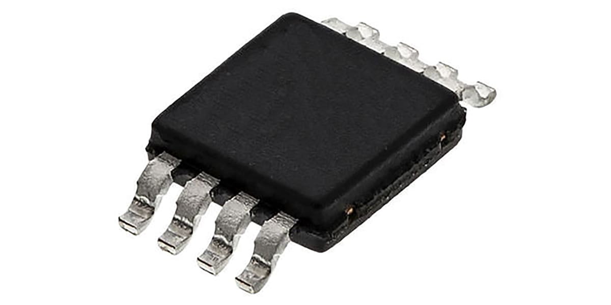 Product image for OP AMP SINGLE GP15V 8-PIN MSOP