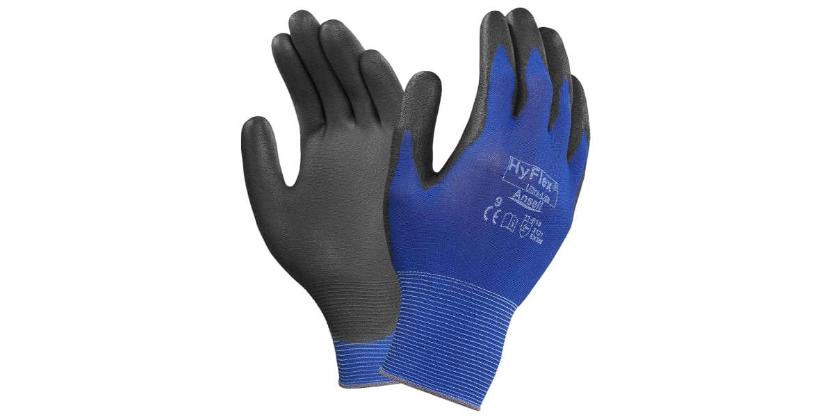 Product image for HYFLEX ULTRA-LITE PU PALM COATED 9