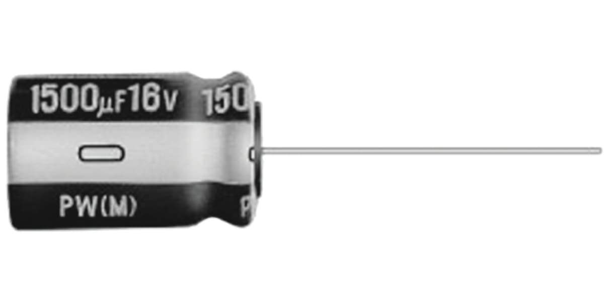 Product image for AL CAP RADIAL PW SERIES 50V 120UF