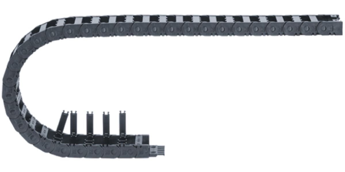 Product image for E2 1400 ENERGY CHAIN 63.5X28MM RAD 48MM
