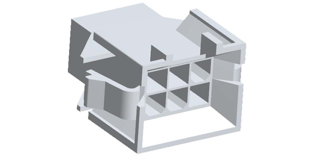 Product image for 6w D/R BMI plug housing